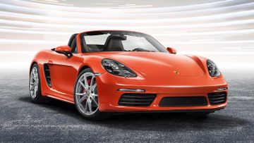Porsche 718 Boxster S specs