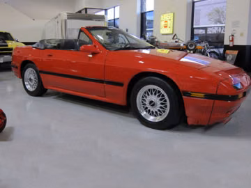 Mazda RX7 Convertible, 1988