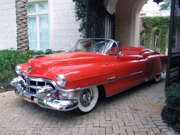 Cadillac Eldorado Convertible, 1953