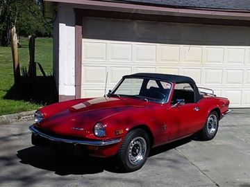 Triumph Spitfire, 1971