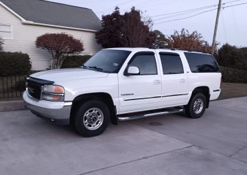 GMC Yukon XL, 2004