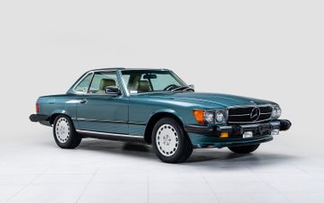 Mercedes-Benz 560 SL, 1989