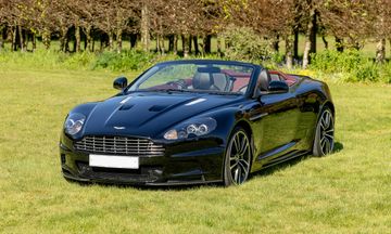 Aston Martin DBS, 2011