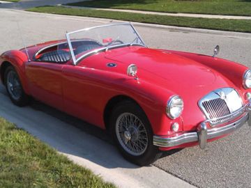 MG MGA, 1956