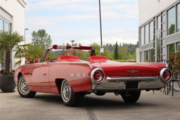 FORD THUNDERBIRD SPORT ROADSTER, 1962