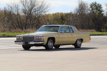 Cadillac Coupe Deville, 1980