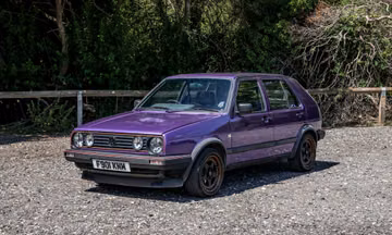 Volkswagen Golf GTi Mk. II ‘Restomod’, 1988