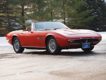 Maserati Ghibli Spyder, 1970