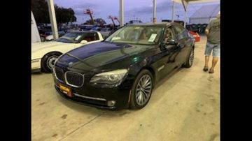 BMW 750, 2009