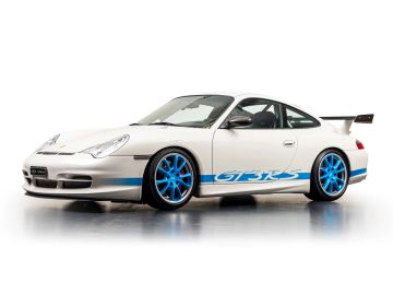 Porsche 911 GT3 RS, 2004