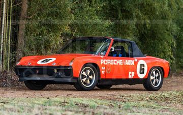 Porsche 914, 1971