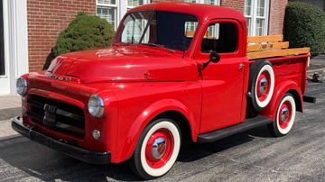 Dodge Pickup, 1950