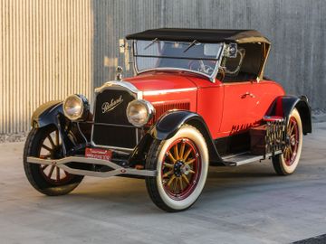 Packard Single Six 223 Runabout, 1922