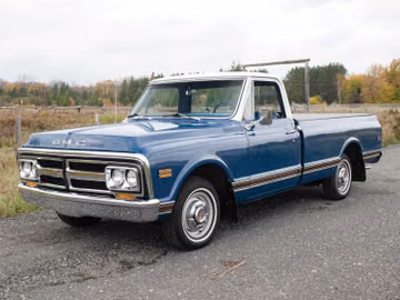 GMC Pickup Custom, 1969