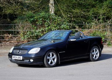 Mercedes-Benz 230 SLK, 2004
