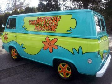 FORD ECONOLINE CUSTOM VAN, 1965