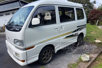 Mitsubishi Bravo GT Turbo Minivan, 1994