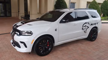 Dodge Durango SRT Hellcat Custom, 2023