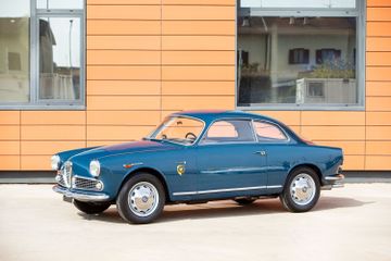 Alfa Romeo Giulietta Sprint Coupé, 1961
