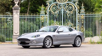 Aston Martin DB7 Vantage, 2001