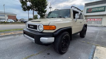 Toyota FJ Cruiser, 2008