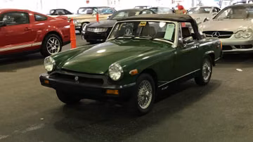 MG Midget Roadster, 1977