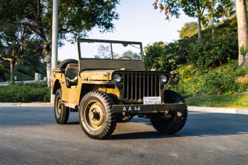 Willys Military Jeep, 1943