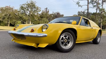Lotus Europa, 1969