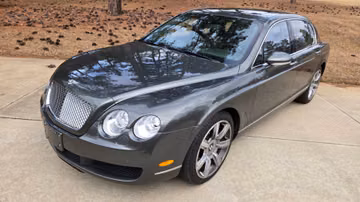 Bentley Continental Flying Spur Sedan, 2007