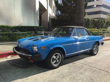 Fiat Spider, 1976