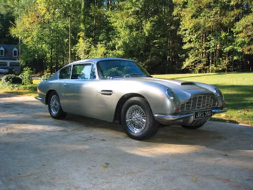 Aston Martin DB6, 1966