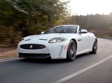 Jaguar XKR-S Convertible (550 PS) specs