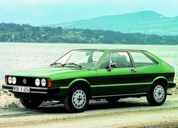 VW Scirocco TS (Mk I) specs
