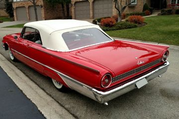 FORD GALAXIE SUNLINER CONVERTIBLE, 1961
