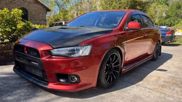 Mitsubishi Lancer Evolution X Sedan, 2008