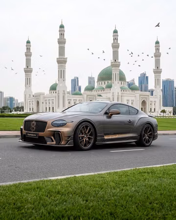 Supersports: Bentley Gets Raw