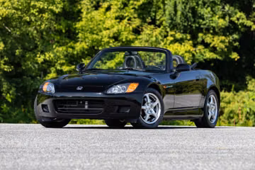 Honda S2000 Convertible, 2002