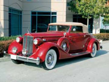Packard 1207 Twelve Coupe Roadster, 1935