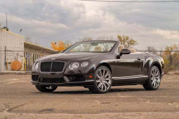 Bentley Continental GT V8 S, 2014