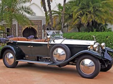 Rolls-Royce Phantom I Torpedo Tourer by Hooper, 1928