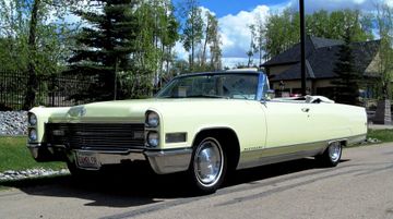 Cadillac Eldorado Convertible, 1966