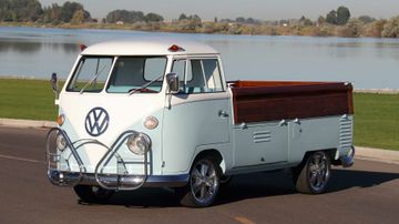 Volkswagen Transporter Single Cab Pickup, 1962