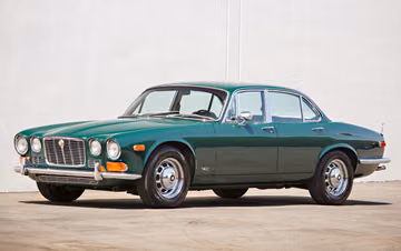 Jaguar XJ-6, 1972