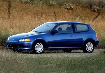 Honda Civic DX Hatchback (Mk IV) specs