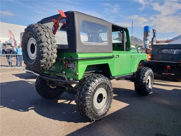 NISSAN PATROL CUSTOM SUV, 1963