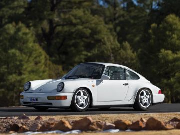 Porsche 911 Carrera Cup, 1991