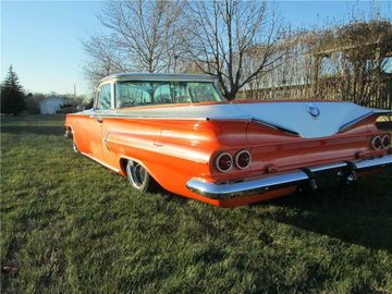 CHEVROLET EL CAMINO CUSTOM PICKUP, 1960