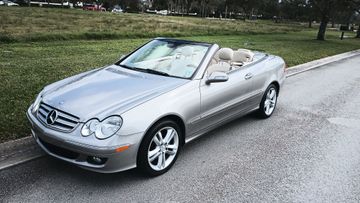 139 - Mercedes-Benz CLK350 Convertible, 2007