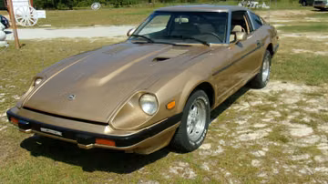 Nissan 280ZX, 1983