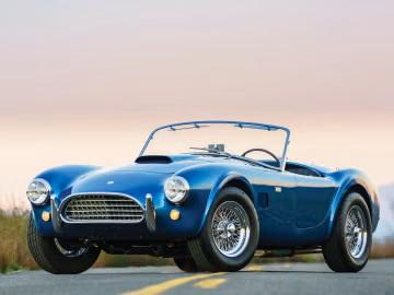 Shelby 289 Cobra, 1963
